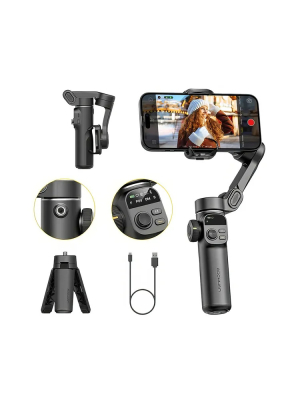 Купить Стабилизатор для телефона AOCHUAN SMART X2 Black-11.jpg